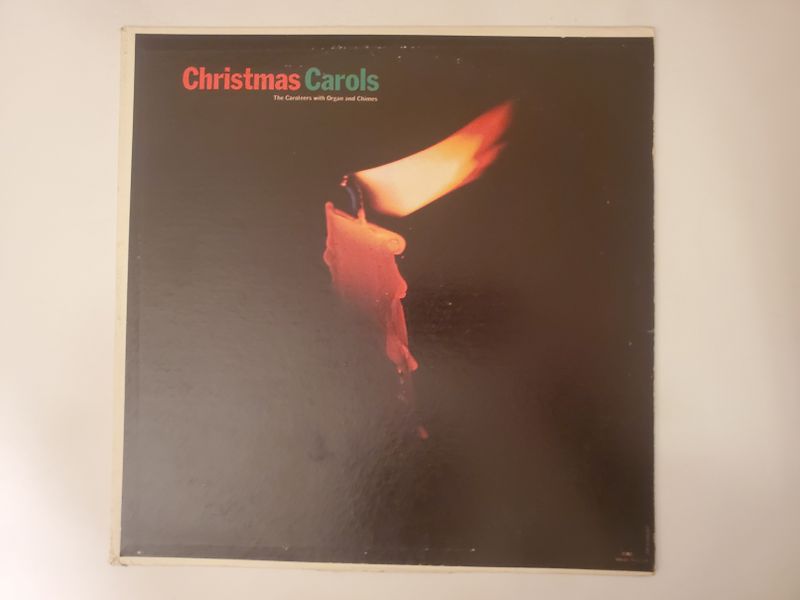 The Caroleers with Organ and Chimes Christmas Carols vinyl record